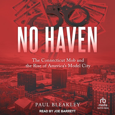 No Haven – omslag til lydbogen af Paul Bleakley