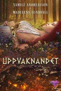 Uppvaknandet – omslag till ljudboken av Madelene Lundvall,Yamilé Andreasson
