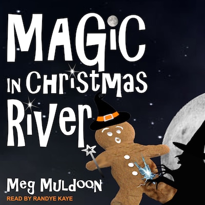 Magic in Christmas River – omslag til lydbogen af Meg Muldoon