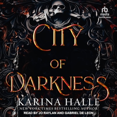 City of Darkness – omslag til lydbogen af Karina Halle
