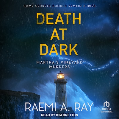Death At Dark – omslag til lydbogen af Raemi A. Ray