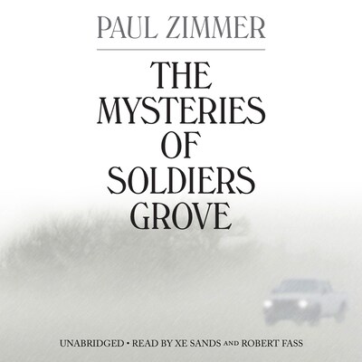 The Mysteries of Soldiers Grove – omslag til lydbogen af Paul Zimmer