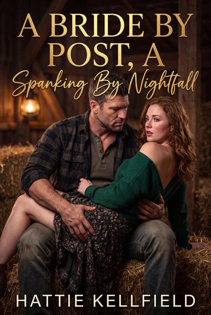 A Bride By Post, A Spanking By Nightfall: A Post Bride Spanking Erotic Novel – omslag til lydbogen af Hattie Kellfield
