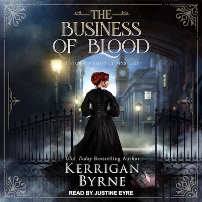 The Business of Blood – omslag til lydbogen af Kerrigan Byrne
