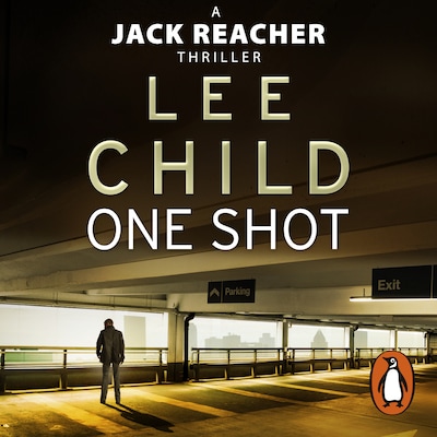 One Shot – omslag til lydbogen af Lee Child