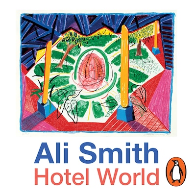 Hotel World – omslag til lydbogen af Ali Smith