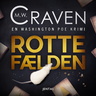 Rottefælden – omslag til lydbogen af M. W. Craven