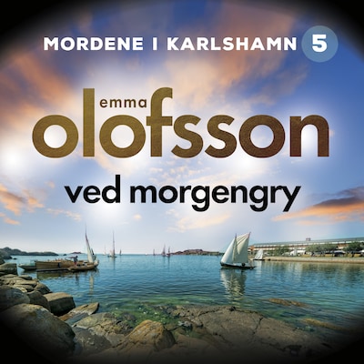 Ved morgengry – omslag til lydbogen af Emma Olofsson