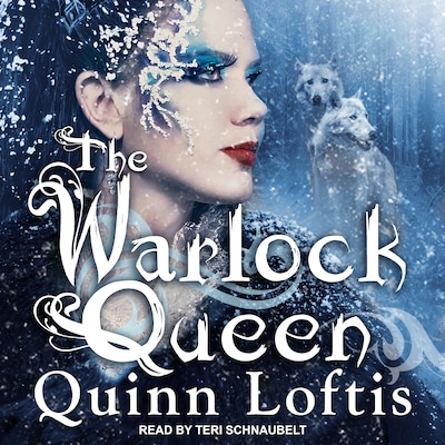 The Warlock Queen – omslag til lydbogen af Quinn Loftis
