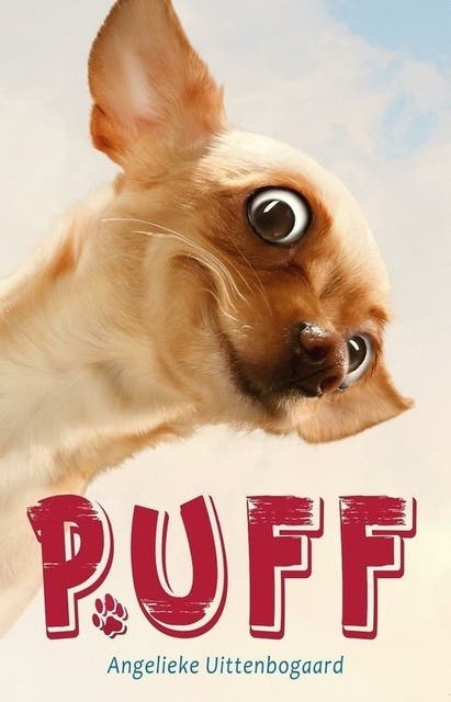 Puff – omslag van het luisterboek van Angelieke Uittenbogaard