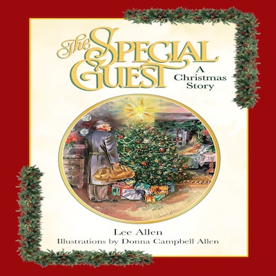 The Special Guest, A Christmas Story – omslag til lydbogen af Lee Allen