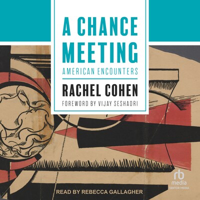 A Chance Meeting – omslag til lydbogen af Rachel Cohen