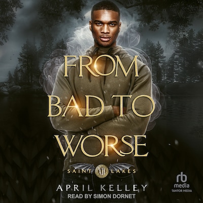 From Bad to Worse – omslag til lydbogen af April Kelley