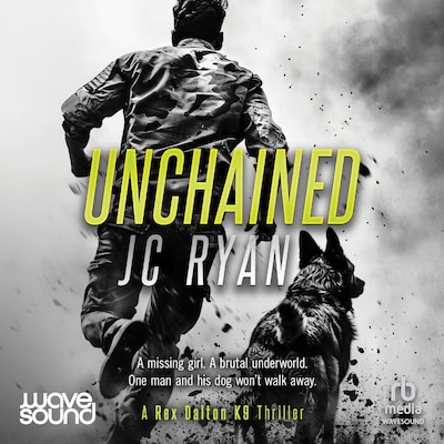 Unchained – omslag til lydbogen af J. C. Ryan