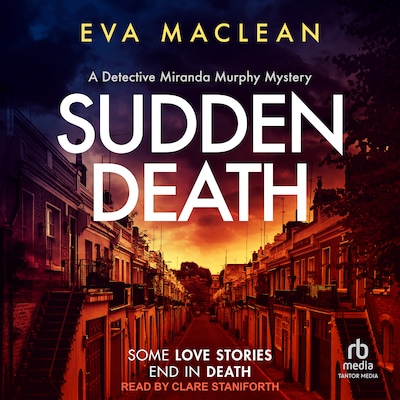 Sudden Death – omslag til lydbogen af Eva Maclean