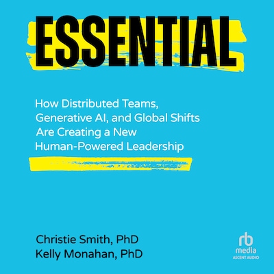 Essential – omslag til lydbogen af Christie Smith, Kelly Monahan