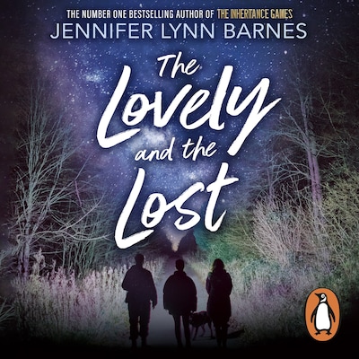The Lovely and the Lost – omslag til lydbogen af Jennifer Lynn Barnes