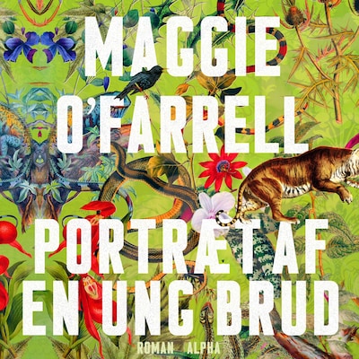 Portræt af en ung brud – omslag til lydbogen af Maggie O'Farrell