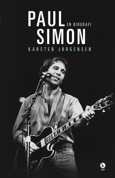 Paul Simon – omslag til lydbogen af Karsten Jørgensen
