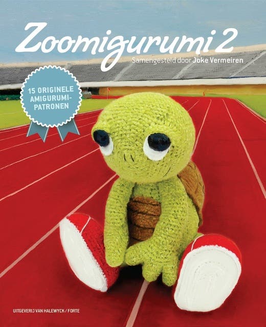 Zoomigurumi 2 – omslag van het luisterboek van Joke Vermeiren