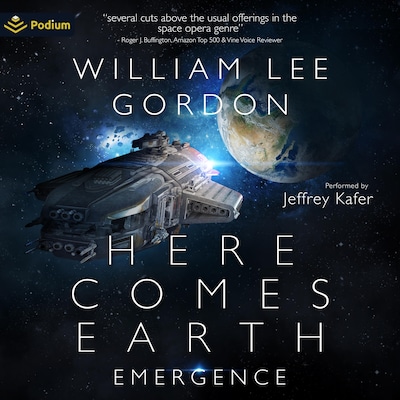 Emergence – omslag til lydbogen af William Lee Gordon
