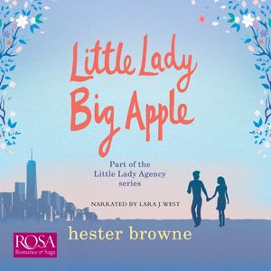 Little Lady, Big Apple – okładka audiobooka, autor Hester Browne