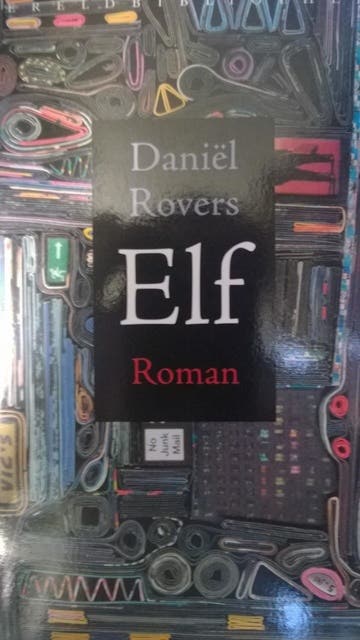 Elf – omslag van het luisterboek van Daniël Rovers