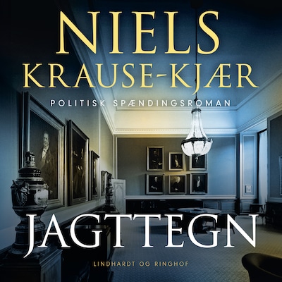 Jagttegn – omslag til lydbogen af Niels Krause-Kjær