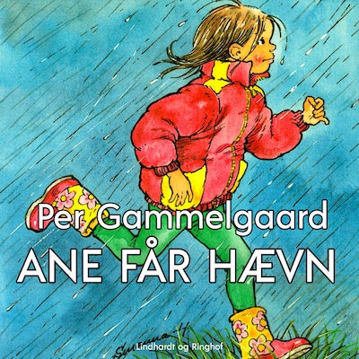 Ane får hævn – omslag til lydbogen af Per Gammelgaard