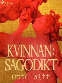 Kvinnan: sagodikt – omslag till ljudboken av Otto Witt