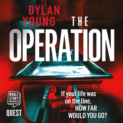 The Operation – omslag til lydbogen af Dylan Young