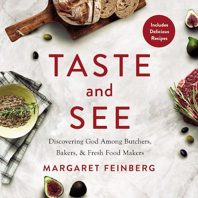 Taste and See – omslag til lydbogen af Margaret Feinberg