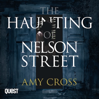 The Haunting of Nelson Street – omslag til lydbogen af Amy Cross