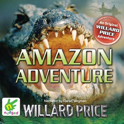Amazon Adventure – omslag til lydbogen af Willard Price