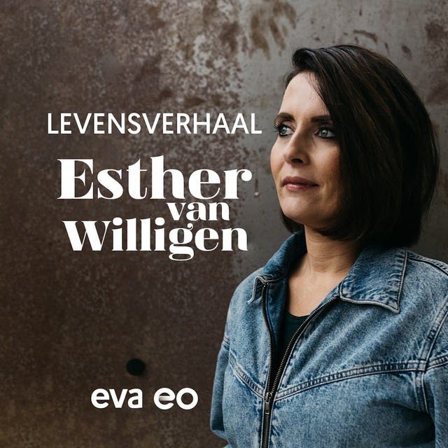 Esther werd misbruikt door haar opa: ‘Door wat ik heb meegemaakt, weet ik dat er kracht zit in kwetsbaarheid’: Levensverhaal Esther – omslag van het luisterboek van Sonja Brekelmans