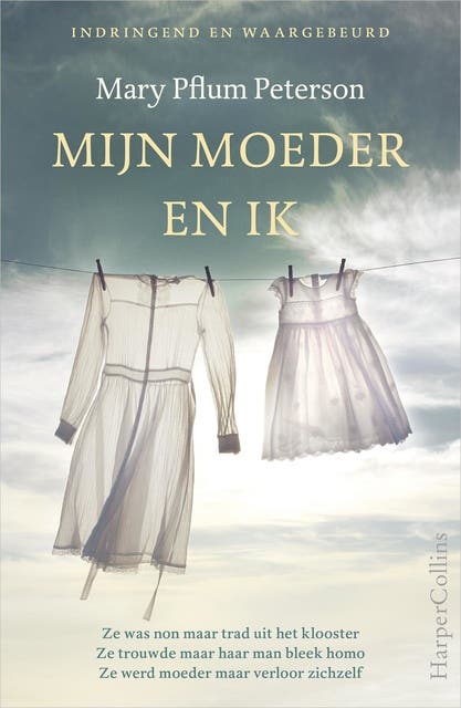 Mijn moeder en ik – omslag van het luisterboek van Mary Pflum Peterson