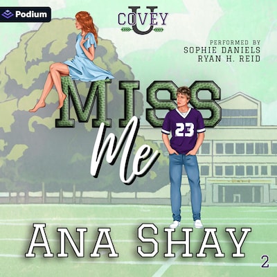 Miss Me – omslag til lydbogen af Ana Shay