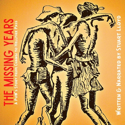 The Missing Years – omslag til lydbogen af Stuart Lloyd