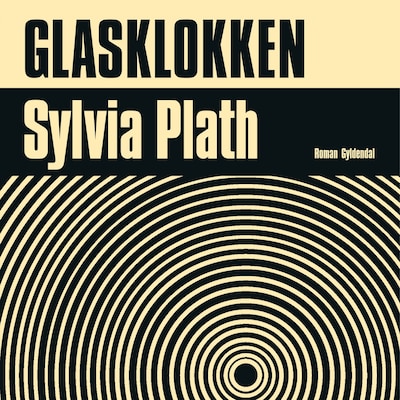 Glasklokken – omslag til lydbogen af Sylvia Plath