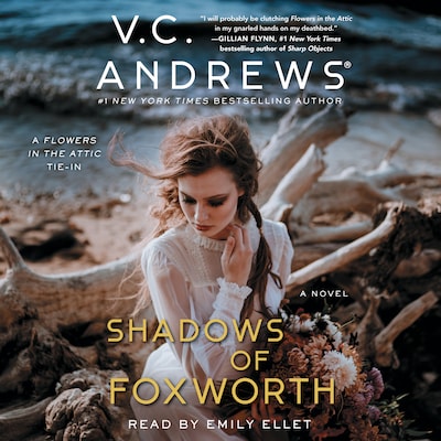 Shadows of Foxworth – omslag til lydbogen af V.C. Andrews