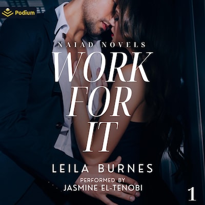 Work for It – omslag til lydbogen af Leila Burnes