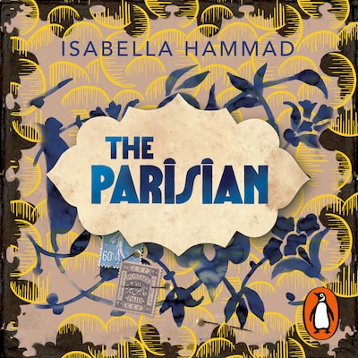 The Parisian – omslag til lydbogen af Isabella Hammad