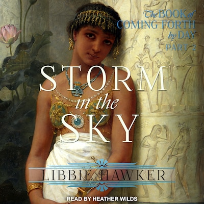Storm in the Sky – omslag til lydbogen af Libbie Hawker