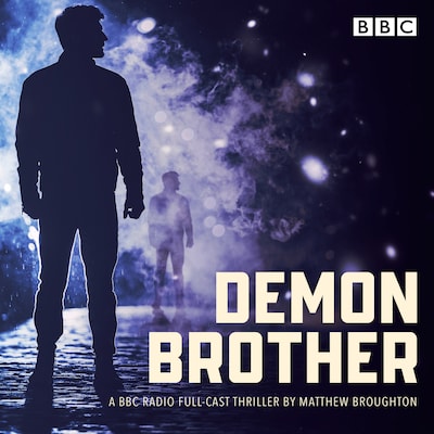 Demon Brother – omslag til lydbogen af Matthew Broughton