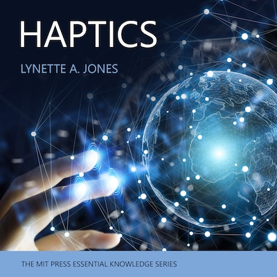Haptics – omslag til lydbogen af Lynette Jones