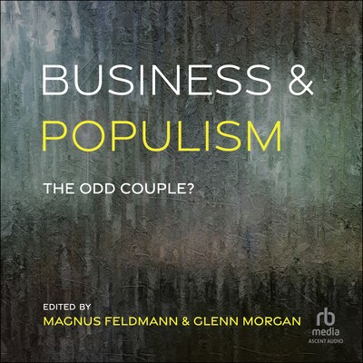 Business and Populism – omslag til lydbogen af Unknown Author
