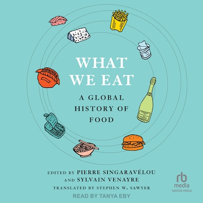 What We Eat – omslag til lydbogen af Unknown Author