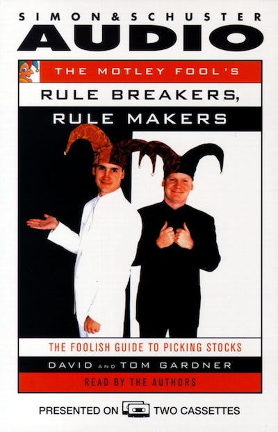 The Motley Fool's Rule Makers, Rule Breakers – omslag til lydbogen af David Gardner, Tom Gardner