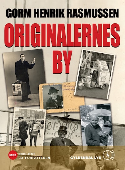 Originalernes by – omslag til lydbogen af Gorm Henrik Rasmussen