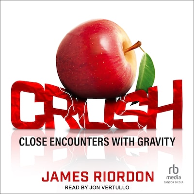 Crush – omslag til lydbogen af James Riordon